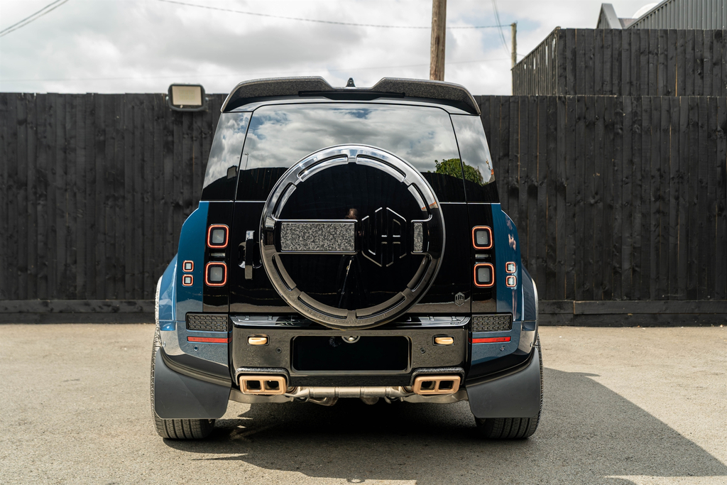 Land Rover Defender 110 4.4 P635 V8 Mhev Octa Suv 4Wd Euro Blue #4