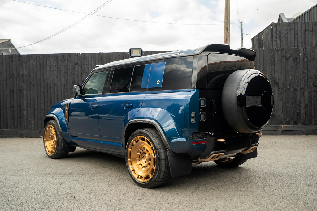 Land Rover Defender 110 4.4 P635 V8 Mhev Octa Suv 4Wd Euro Blue #5