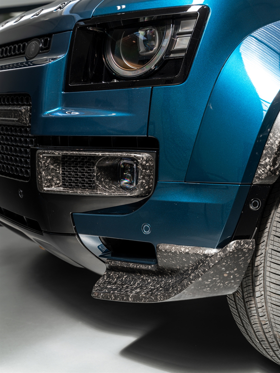 Land Rover Defender 110 4.4 P635 V8 Mhev Octa Suv 4Wd Euro Blue #2