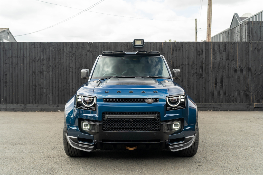 Land Rover Defender 110 4.4 P635 V8 Mhev Octa Suv 4Wd Euro Blue #2