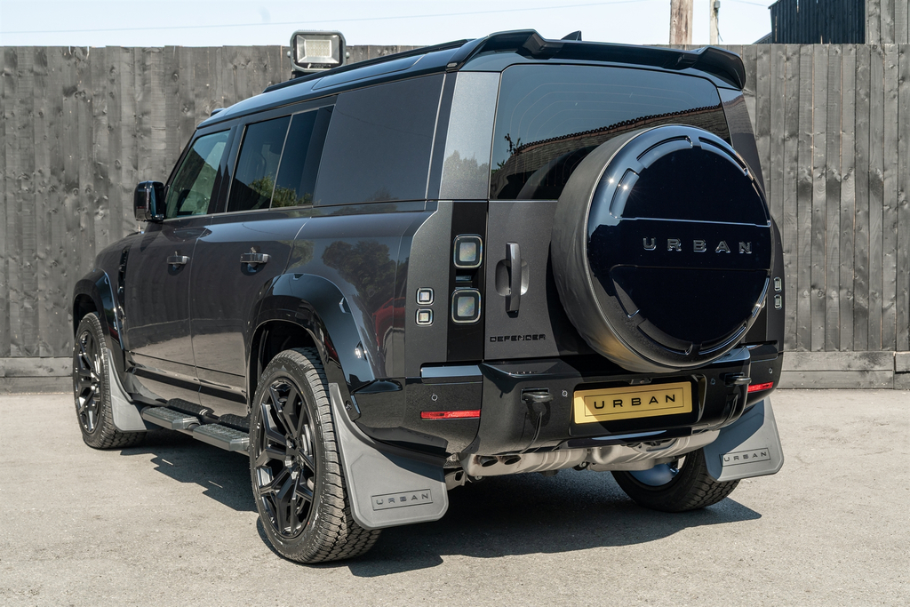 Land Rover Defender 110 3.0 D350 Mhev X-dynamic Hse Hard Top Suv Diese Grey #4