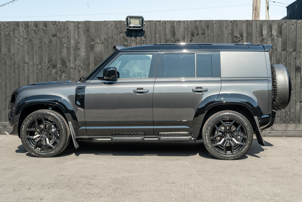 Land Rover Defender 110 3.0 D350 Mhev X-dynamic Hse Hard Top Suv Diese Grey #3
