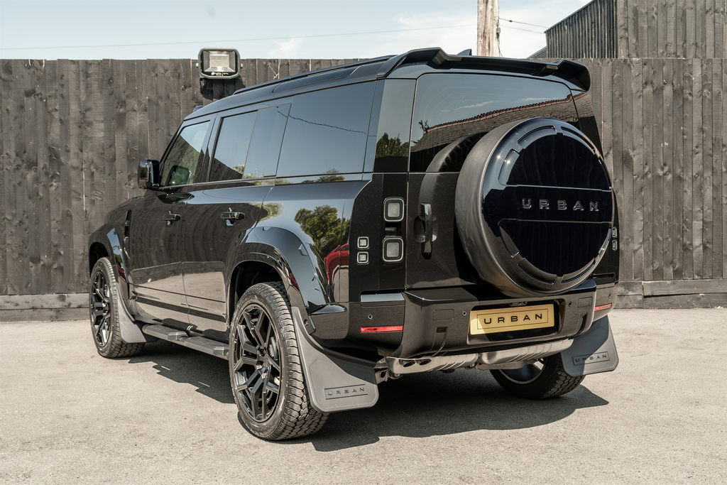 Land Rover Defender 110 3.0 D250 Mhev S Hard Top Suv 4Wd M Black #4