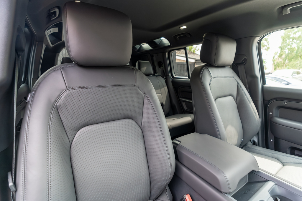 Land Rover Defender 110 3.0 D350 Mhev X-dynamic Hse Hard Top Suv Diese Grey #6