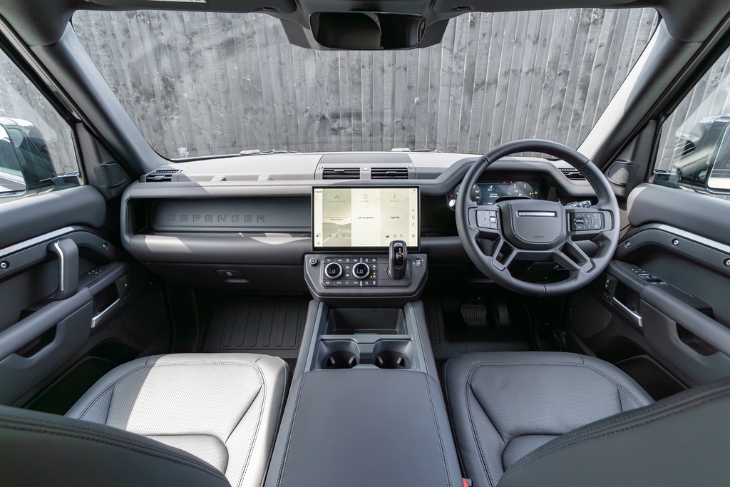 Land Rover Defender 110 3.0 D350 Mhev X-dynamic Hse Hard Top Suv Diese Grey #5