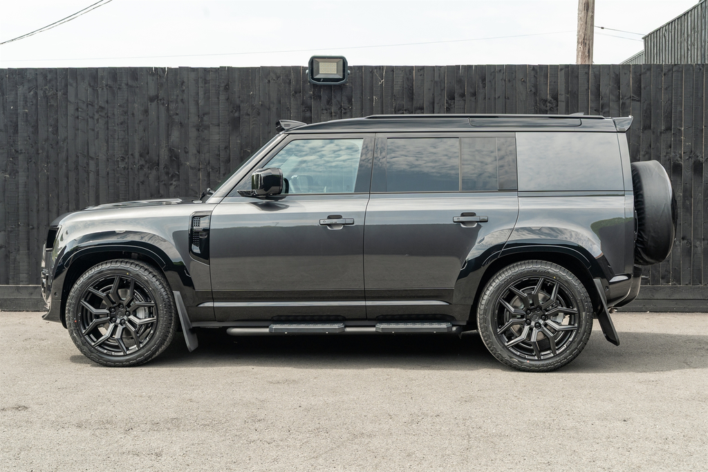 Land Rover Defender 110 3.0 D350 Mhev X-dynamic Hse Hard Top Suv Diese Grey #2