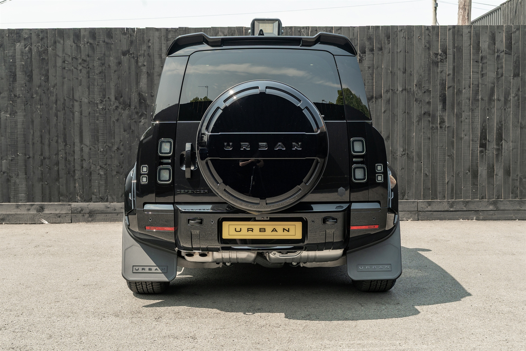 Land Rover Defender 90 3.0 D350 Mhev X-dynamic Hse Hard Top Suv Diese Black #5