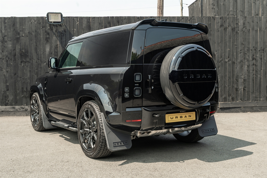 Land Rover Defender 90 3.0 D350 Mhev X-dynamic Hse Hard Top Suv Diese Black #4