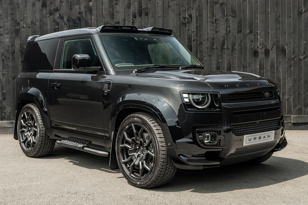 Land Rover Defender 90 3.0 D350 Mhev X-dynamic Hse Hard Top Suv Diese Black