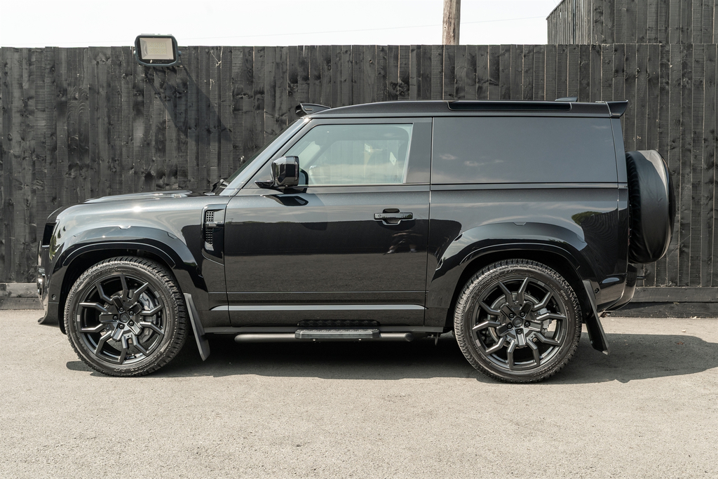 Land Rover Defender 90 3.0 D350 Mhev X-dynamic Hse Hard Top Suv Diese Black #3