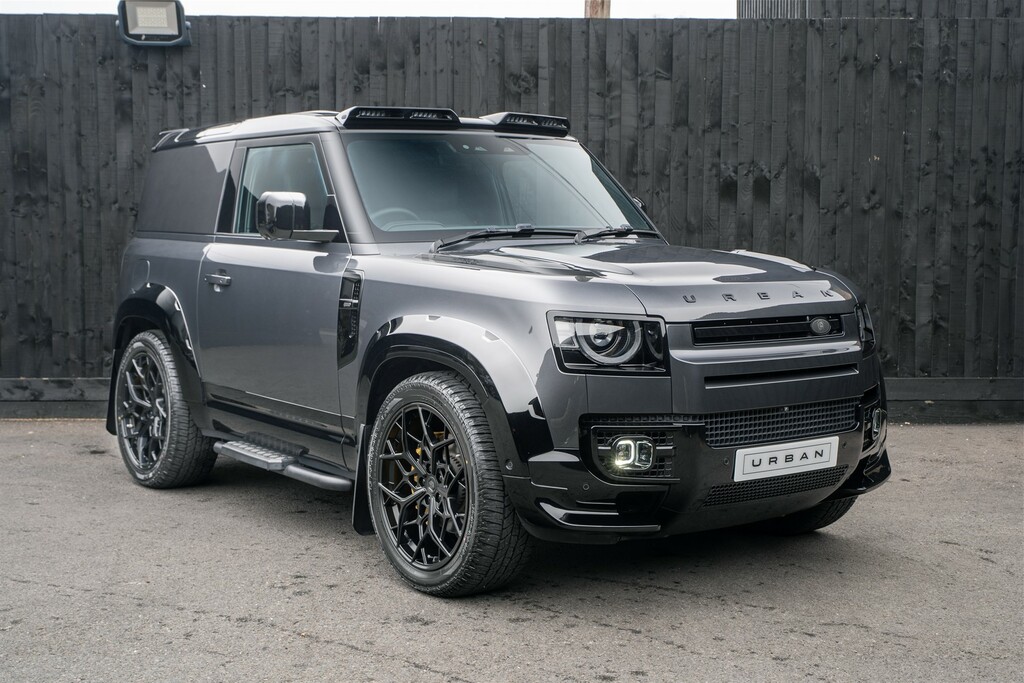 Land Rover Defender 90 3.0 D300 Mhev X-dynamic Hse Hard Top Suv Diese Grey