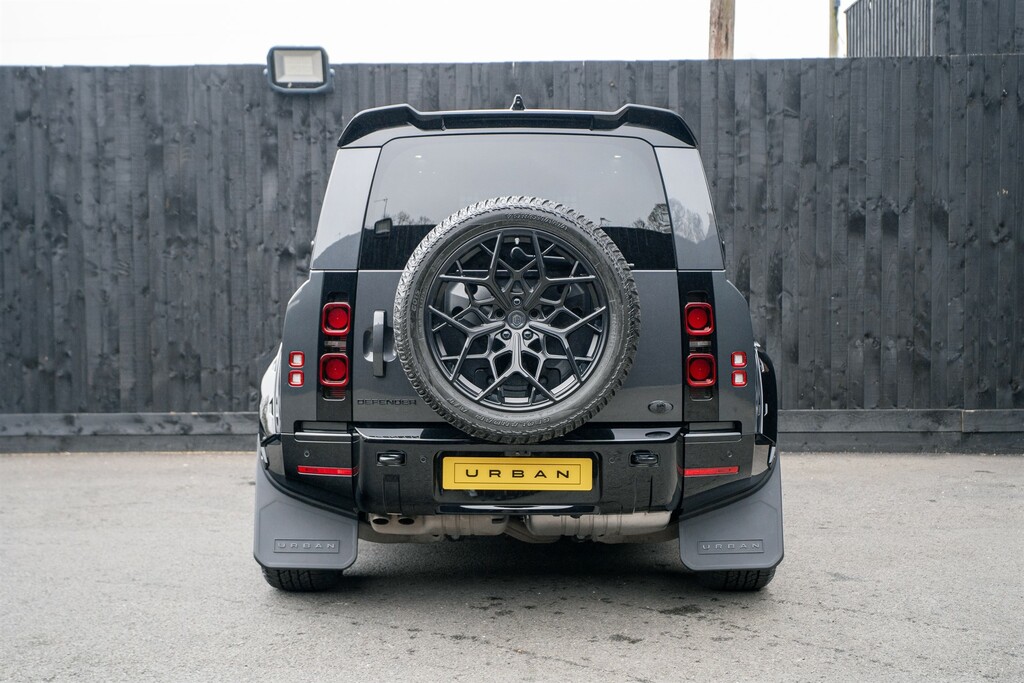 Land Rover Defender 90 3.0 D300 Mhev X-dynamic Hse Hard Top Suv Diese Grey #5