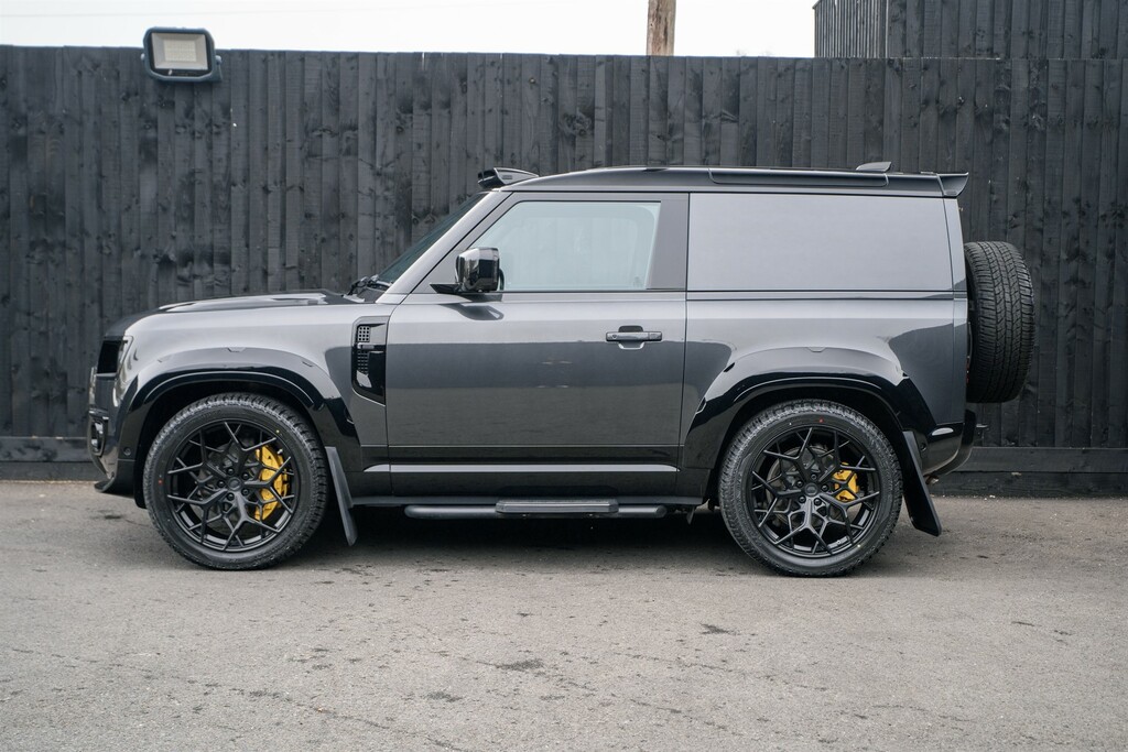 Land Rover Defender 90 3.0 D300 Mhev X-dynamic Hse Hard Top Suv Diese Grey #3