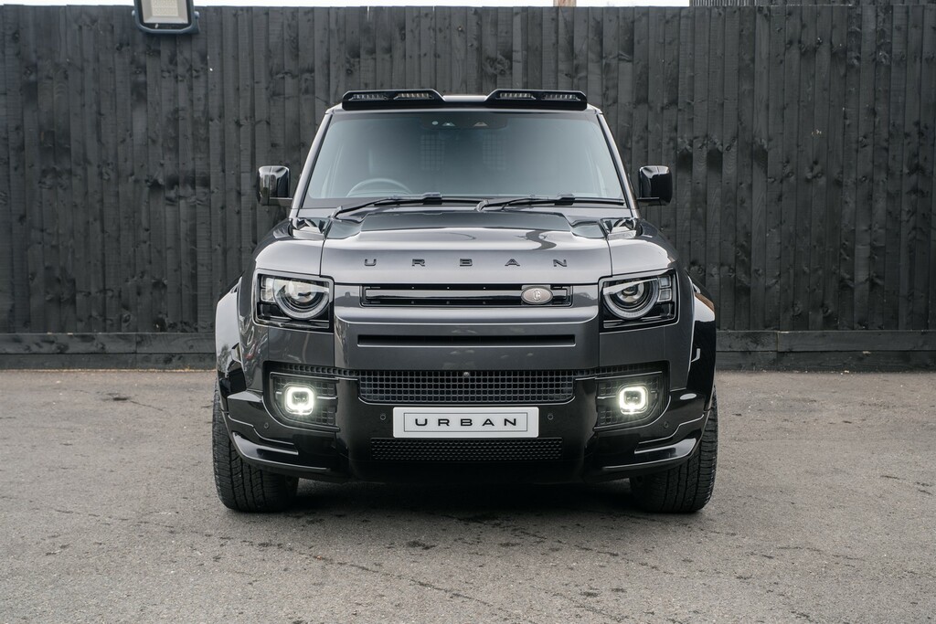 Land Rover Defender 90 3.0 D300 Mhev X-dynamic Hse Hard Top Suv Diese Grey #2