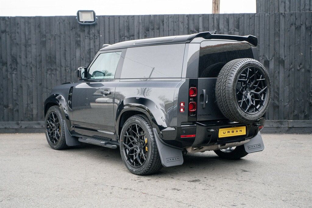 Land Rover Defender 90 3.0 D300 Mhev X-dynamic Hse Hard Top Suv Diese Grey #4