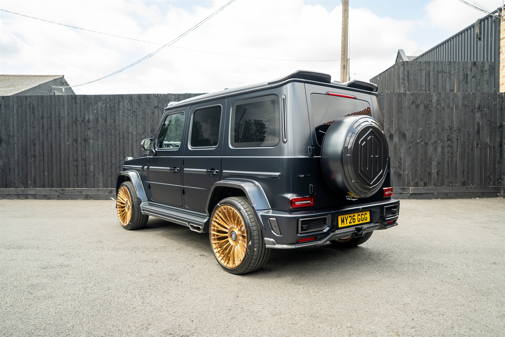 Mercedes-Benz G Class 4.0 G63 V8 Biturbo Mhev Amg Magno Edition Suv Black #5