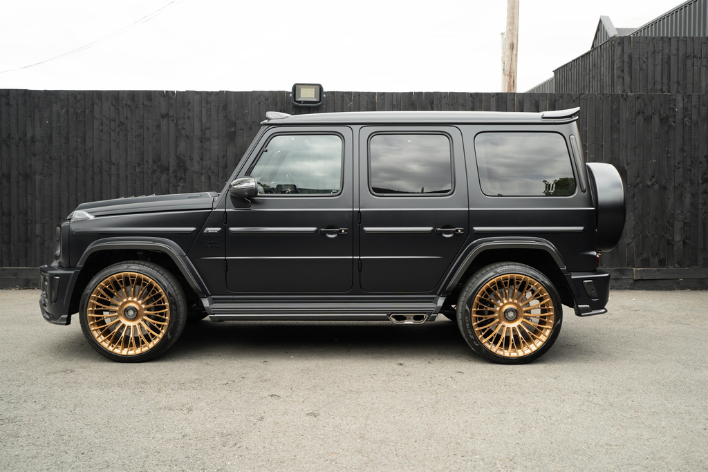 Mercedes-Benz G Class 4.0 G63 V8 Biturbo Mhev Amg Magno Edition Suv Black #3