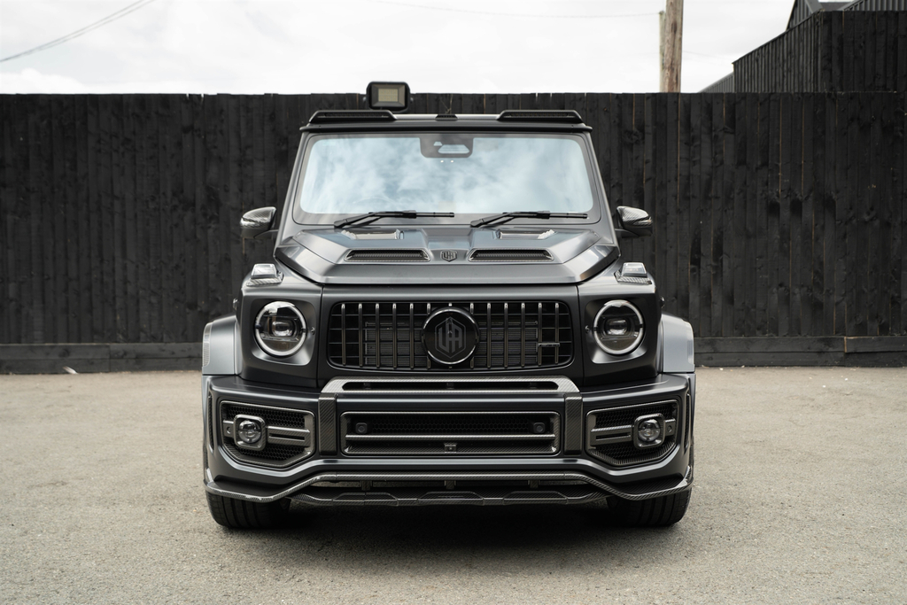 Mercedes-Benz G Class 4.0 G63 V8 Biturbo Mhev Amg Magno Edition Suv Black #2