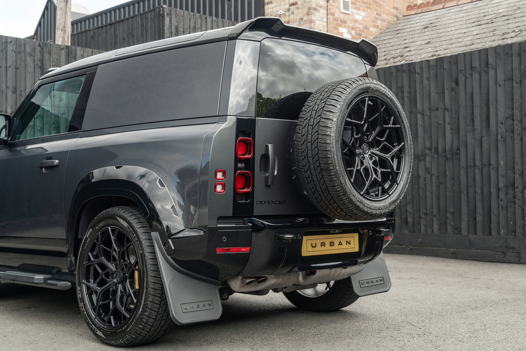 Land Rover Defender 90 3.0 D350 X-dynamic Hse Black #19