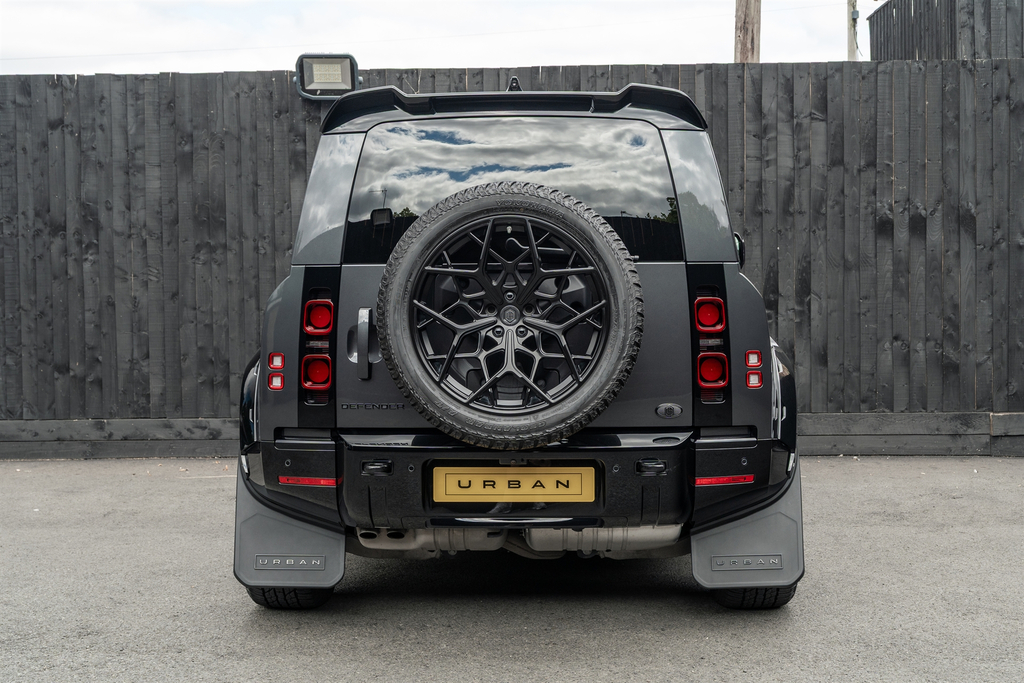 Land Rover Defender 90 3.0 D300 Mhev X-dynamic Hse Hard Top Suv Diese Grey #5