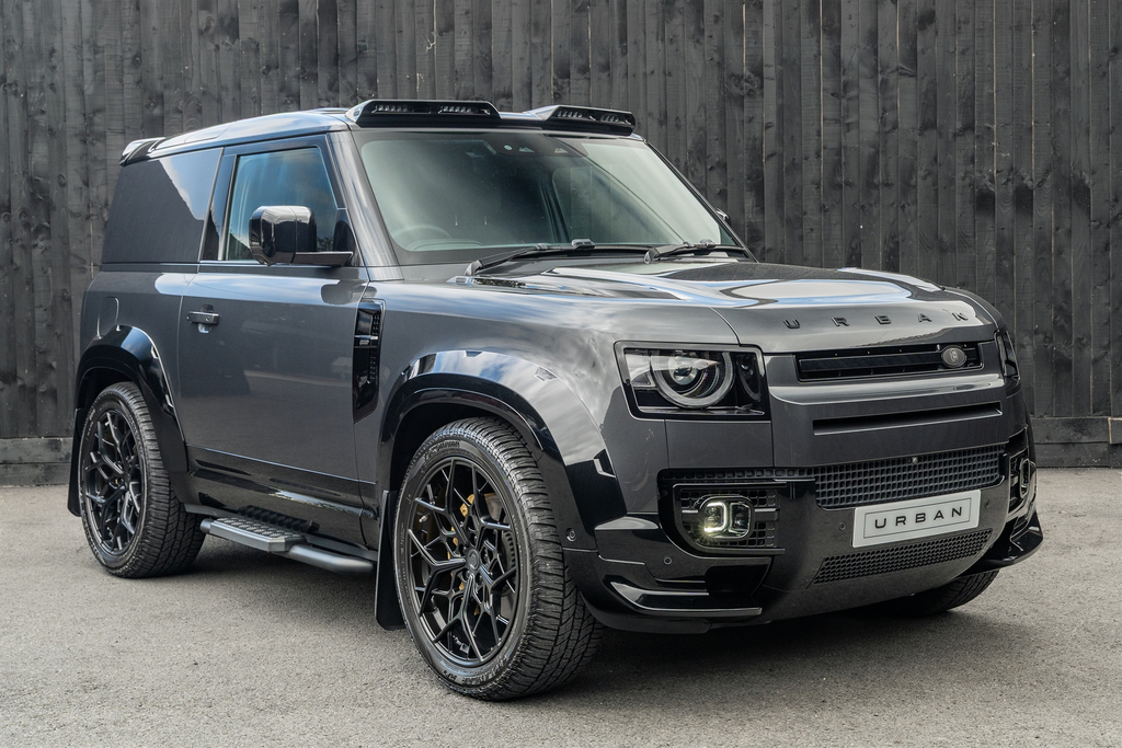 Land Rover Defender 90 3.0 D300 Mhev X-dynamic Hse Hard Top Suv Diese Grey