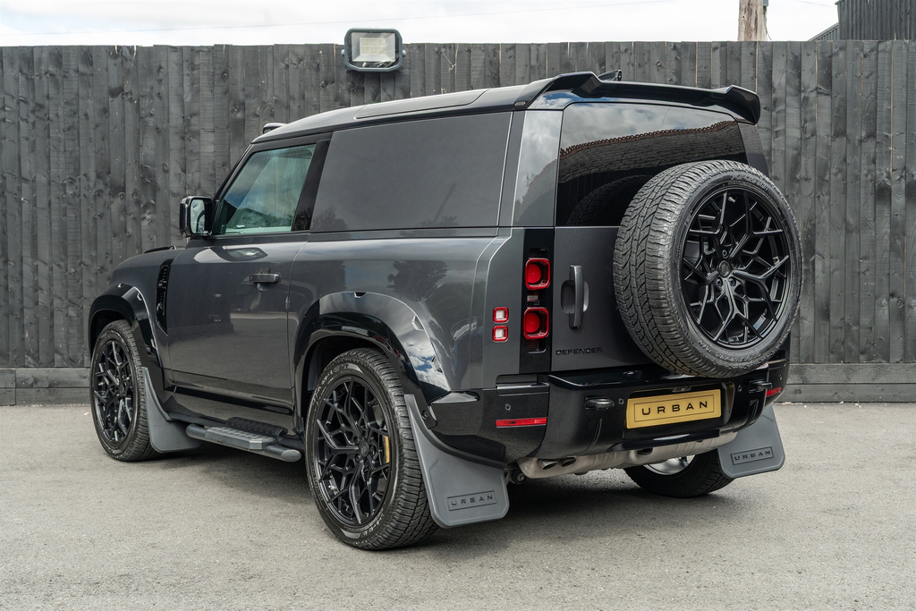 Land Rover Defender 90 3.0 D300 Mhev X-dynamic Hse Hard Top Suv Diese Grey #4