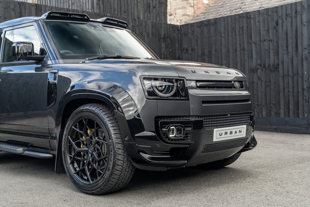 Land Rover Defender 90 3.0 D350 X-dynamic Hse Black #9