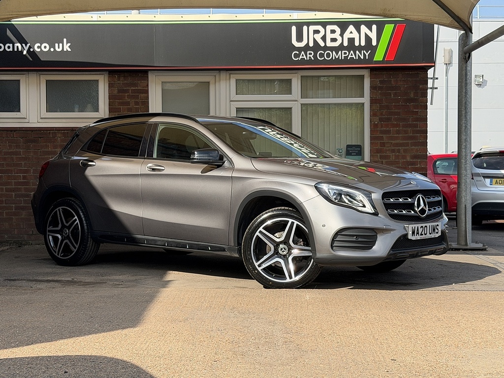 Mercedes-Benz GLA Class Gla180 Amg Line Edition Grey