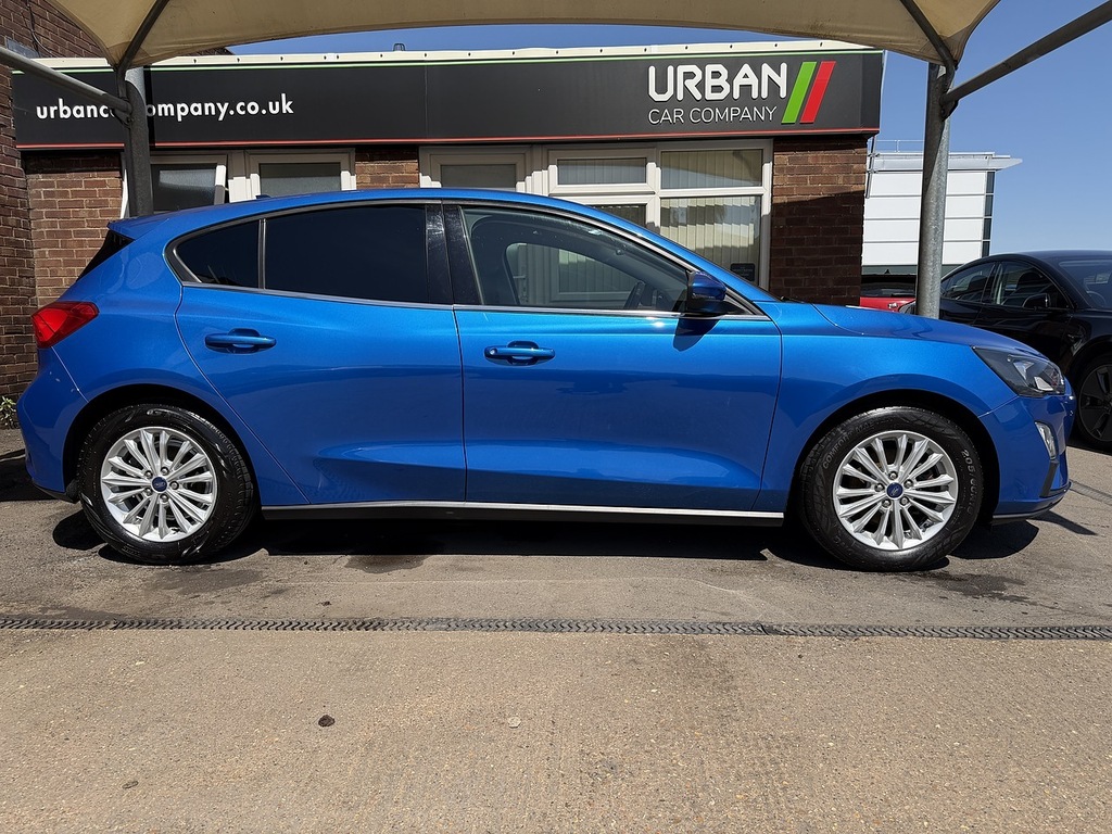 Ford Focus Ecoblue Titanium SE21HLO Blue #6