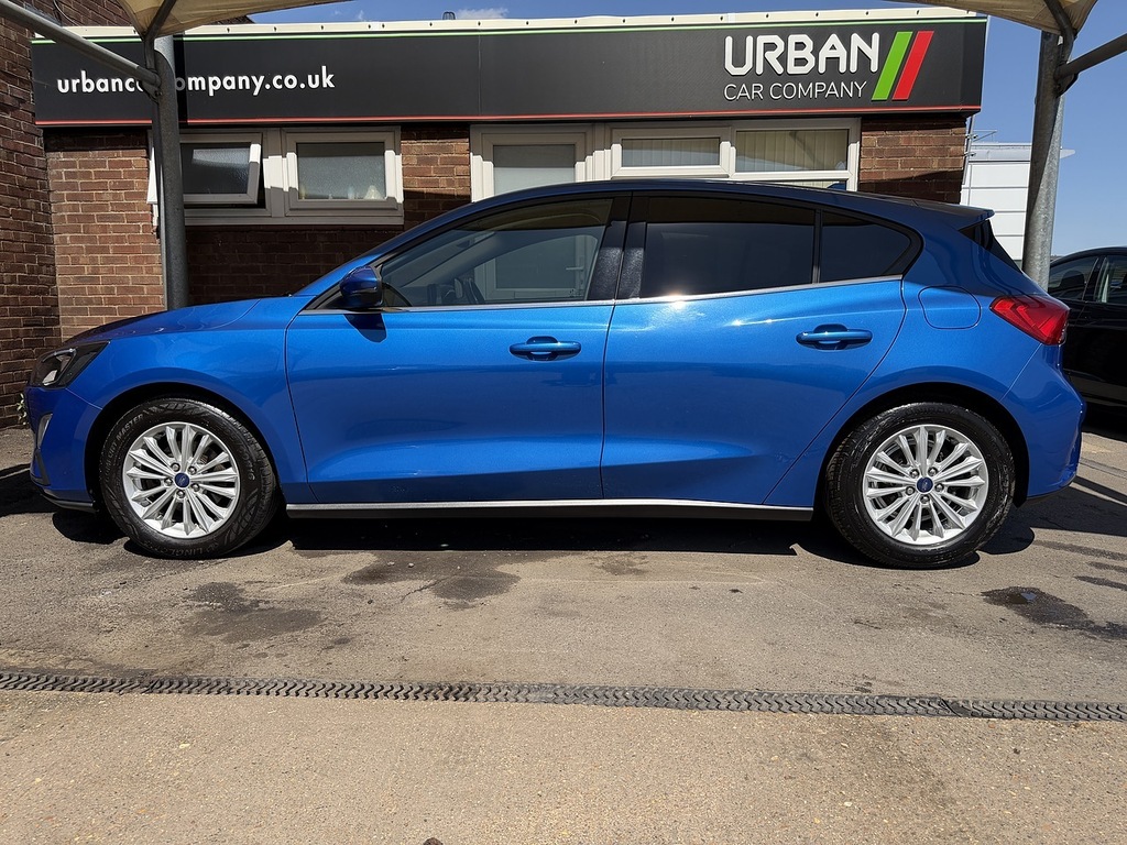 Ford Focus Ecoblue Titanium SE21HLO Blue #3