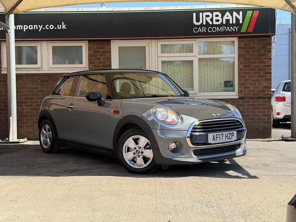 Mini Hatch Cooper Grey