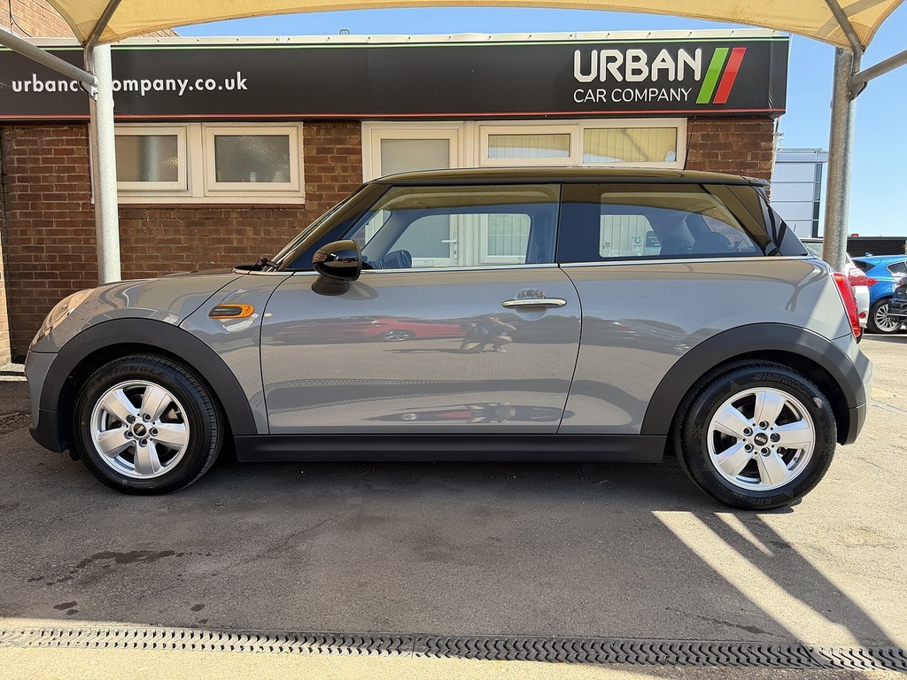 Mini Hatch Cooper Grey #3