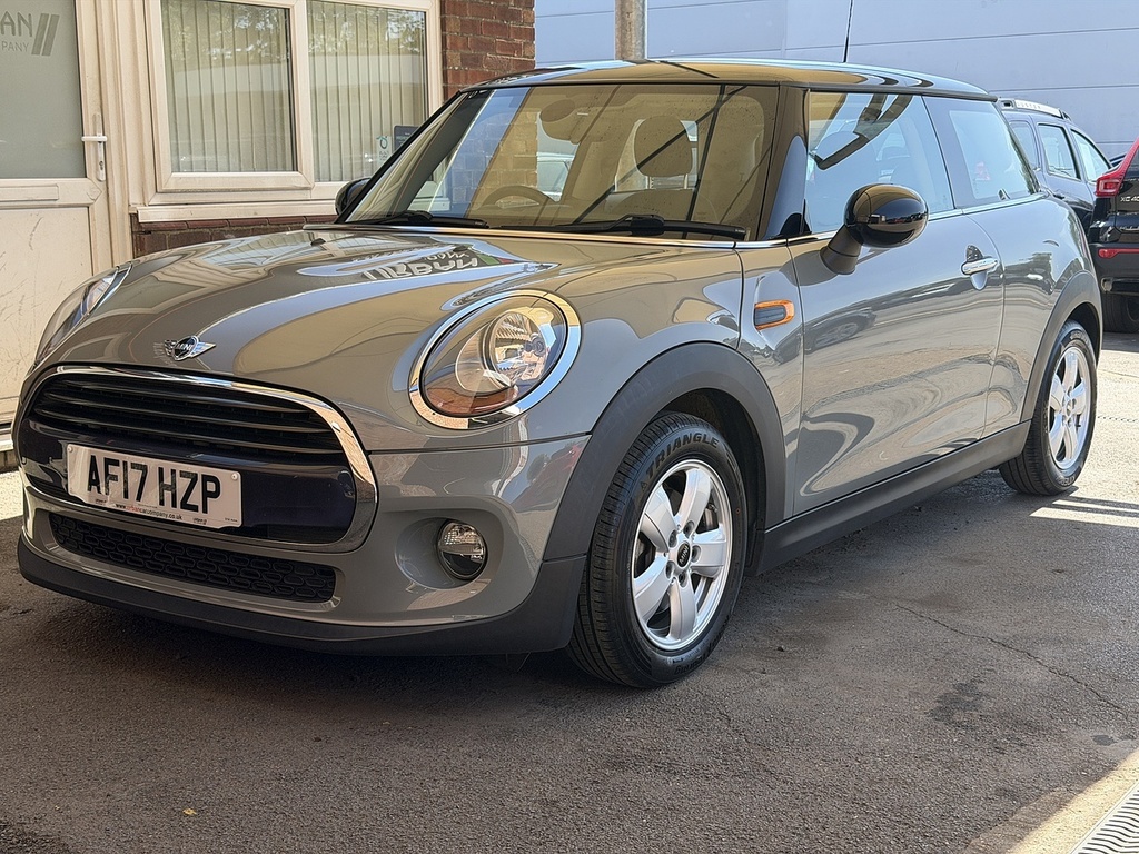 Mini Hatch Cooper Grey #2