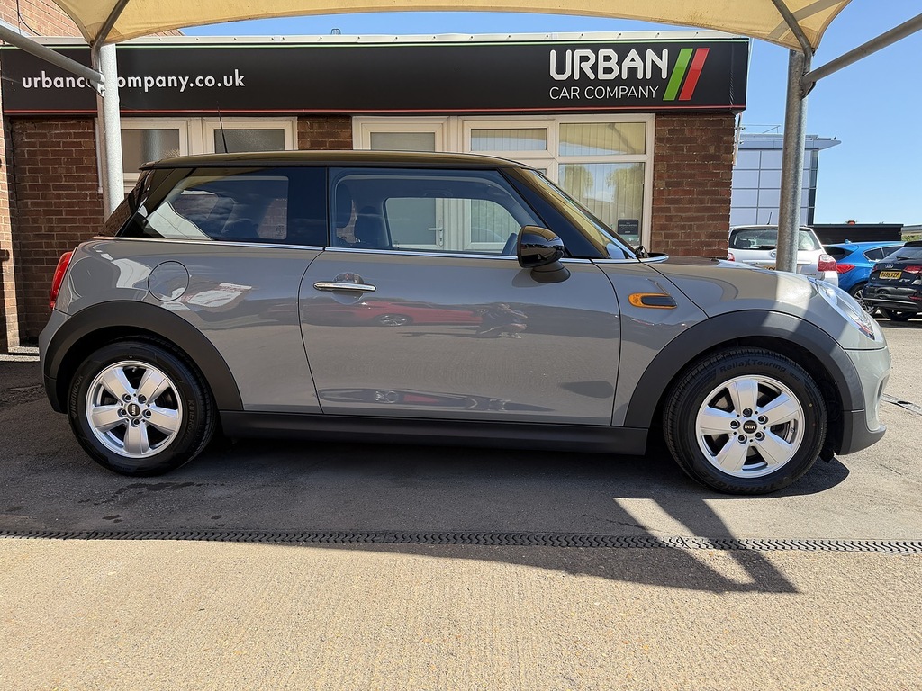 Mini Hatch Cooper Grey #6