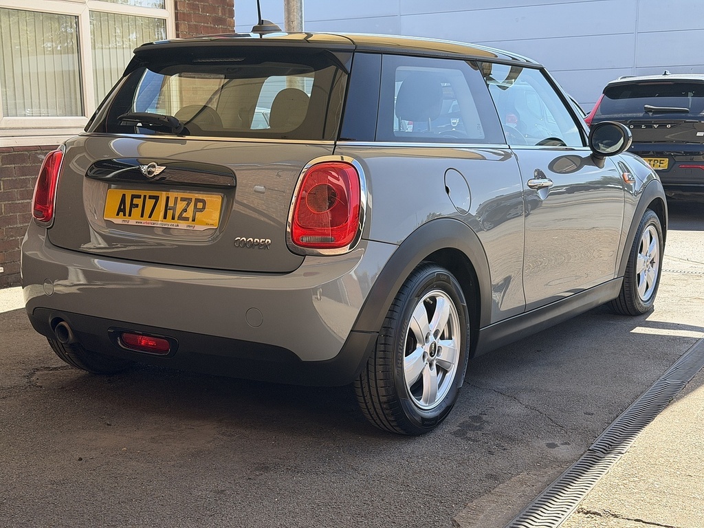 Mini Hatch Cooper Grey #5