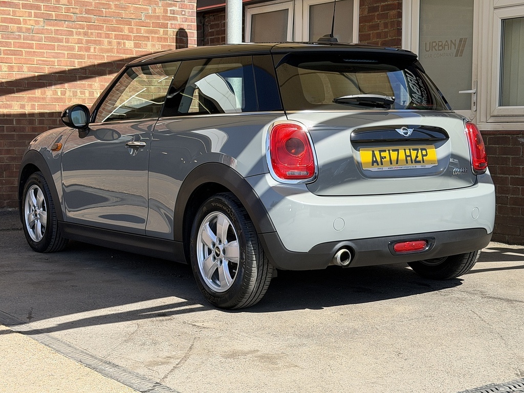 Mini Hatch Cooper Grey #4