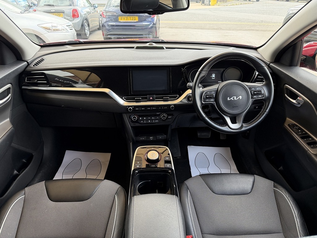 Kia Niro 1.6 Gdi 2 Suv Hybrid Dct Ss Blue #9