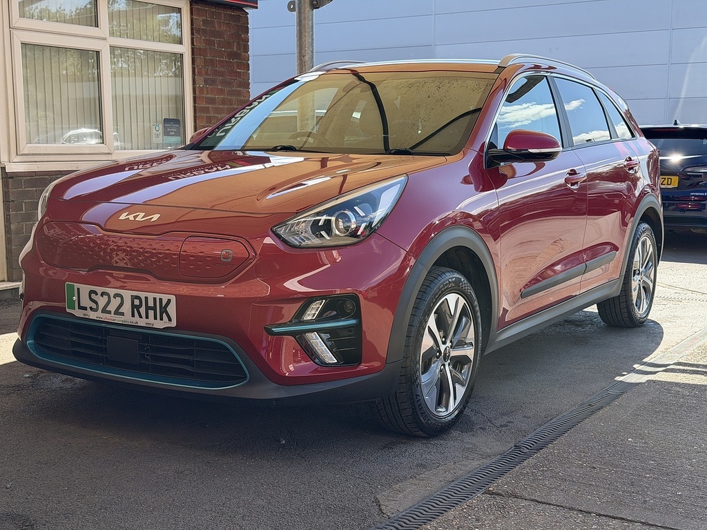 Kia Niro 2 Red #2