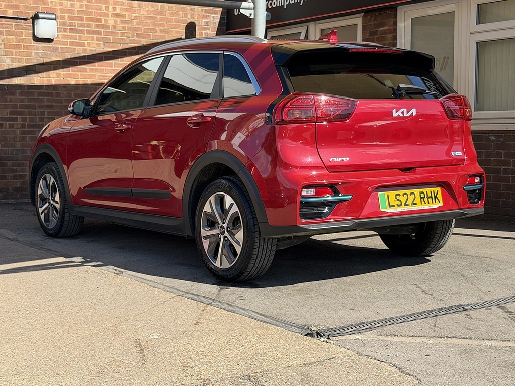 Kia Niro 2 Red #4