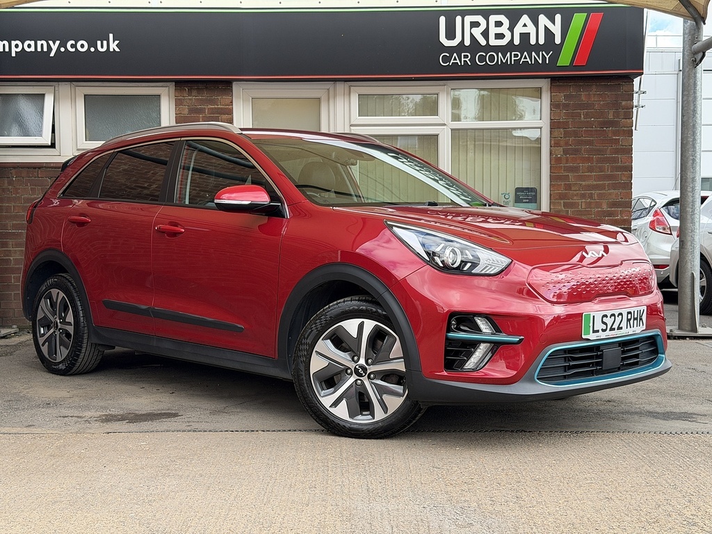 Kia Niro 2 Red