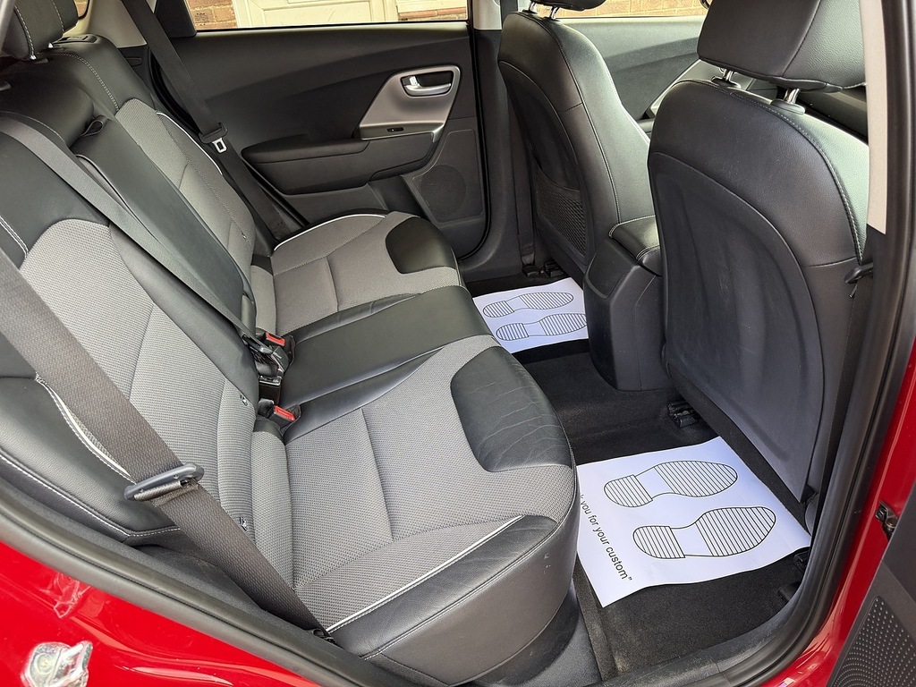 Kia Niro 1.6 Gdi 2 Suv Hybrid Dct Ss Blue #12