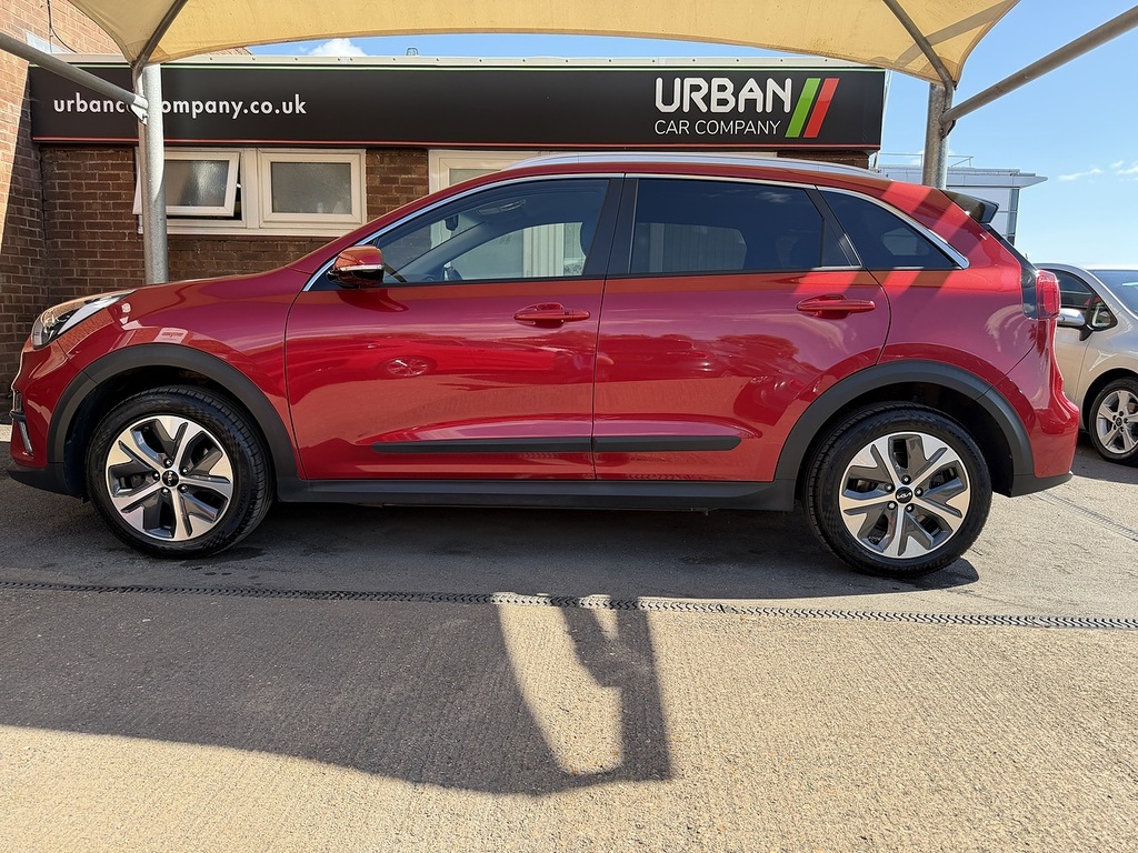 Kia Niro 2 Red #3