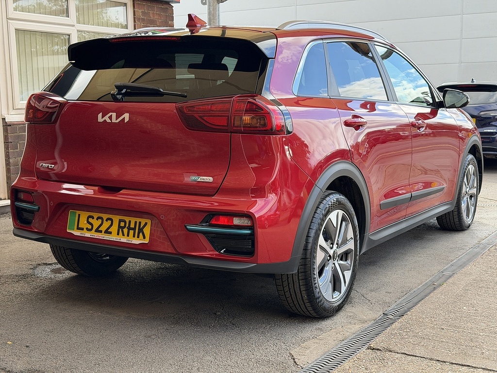 Kia Niro 2 Red #5