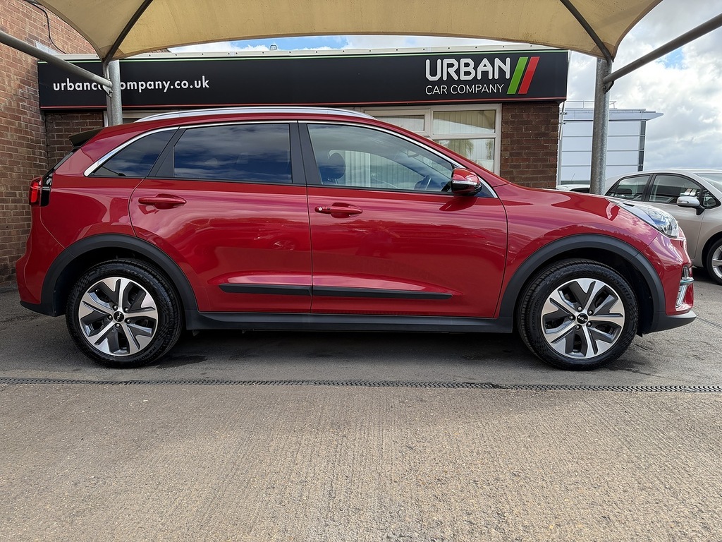 Kia Niro 2 Red #6