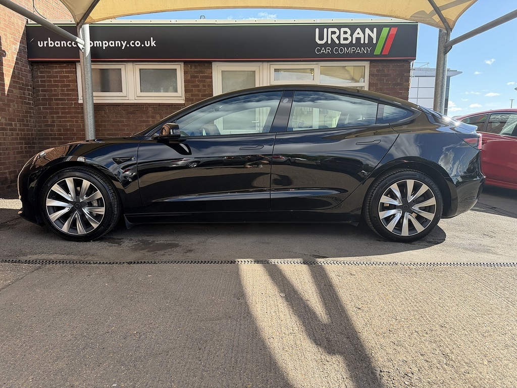 Tesla Model 3 Saloon AJ72ESU Black #3