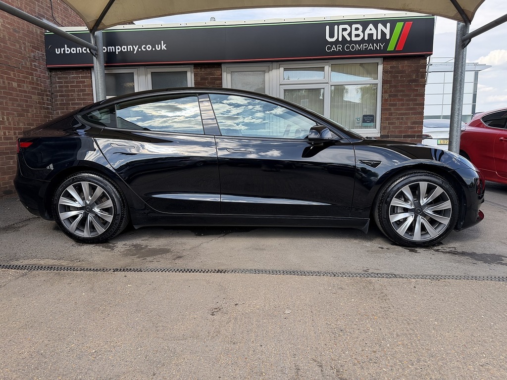 Tesla Model 3 Saloon AJ72ESU Black #6