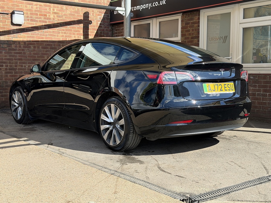 Tesla Model 3 Saloon AJ72ESU Black #4