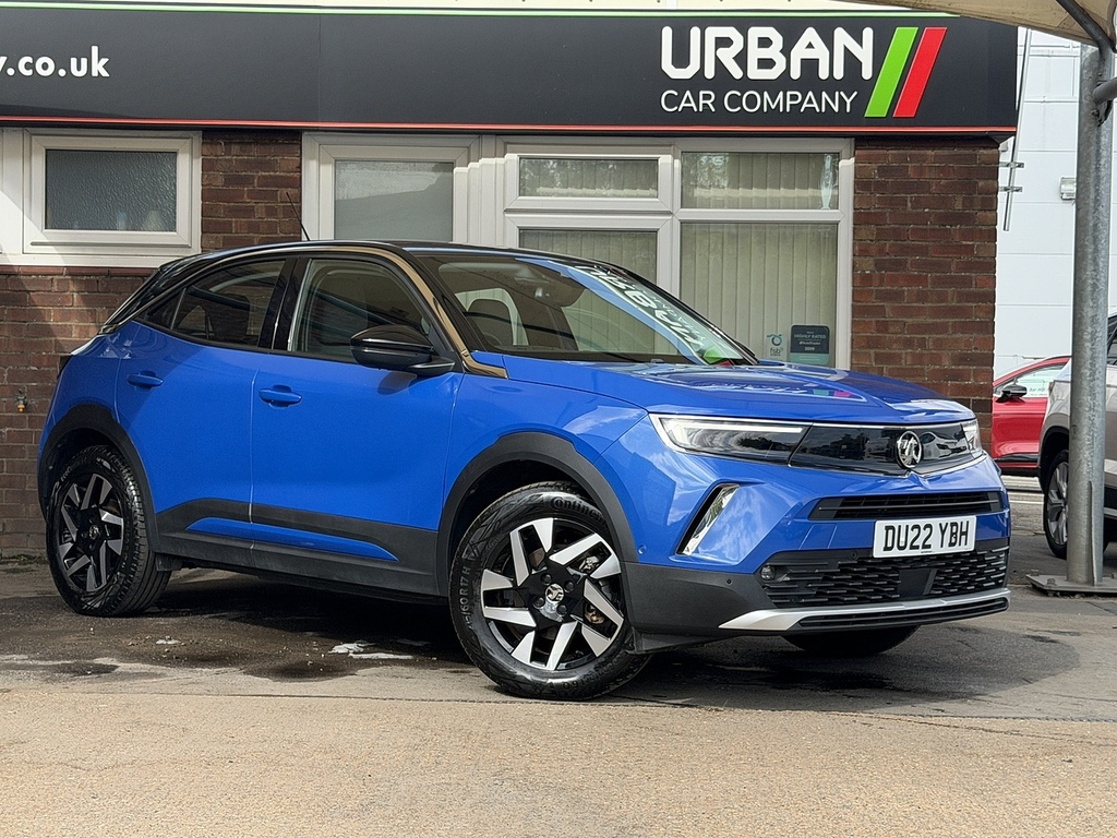 Vauxhall Mokka-e Elite Premium Blue