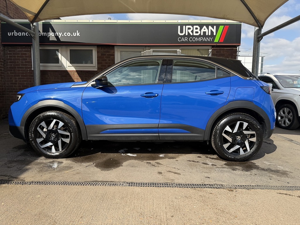 Vauxhall Mokka-e Elite Premium Blue #3