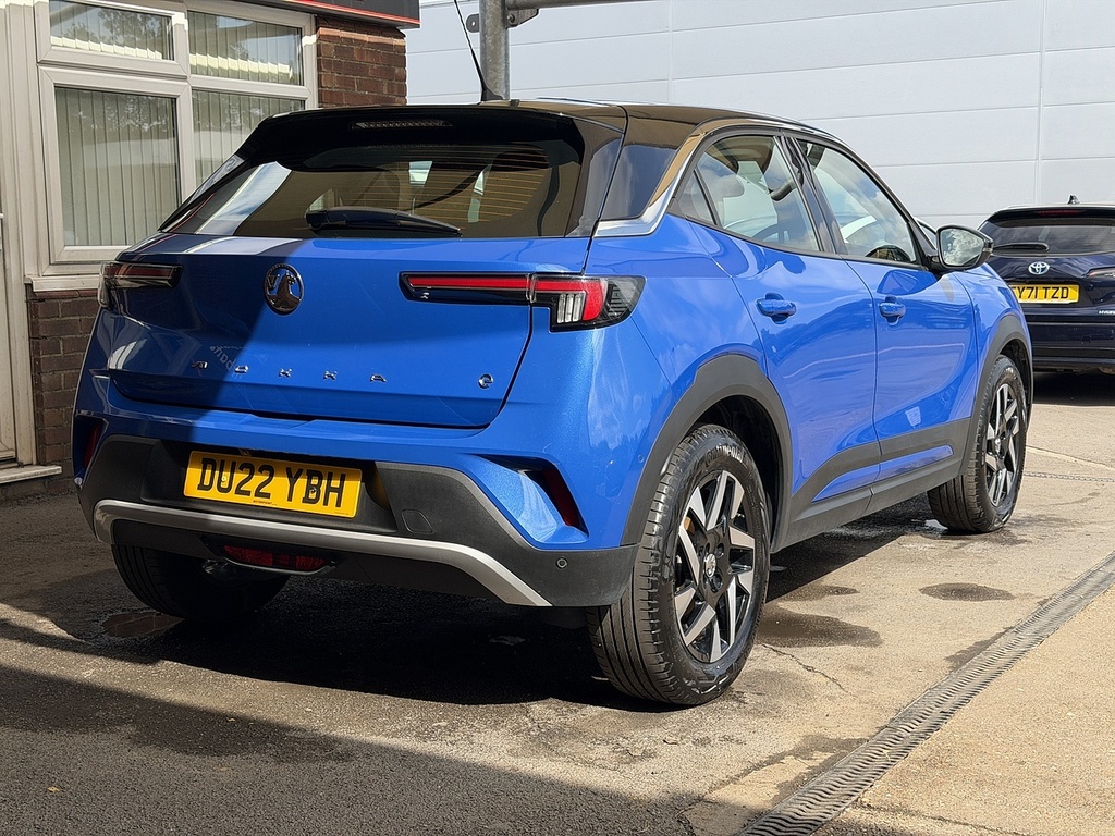Vauxhall Mokka-e Elite Premium Blue #5